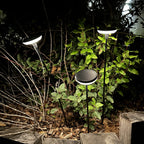 Lucenty - Balise Solaire - Plastique - Noir