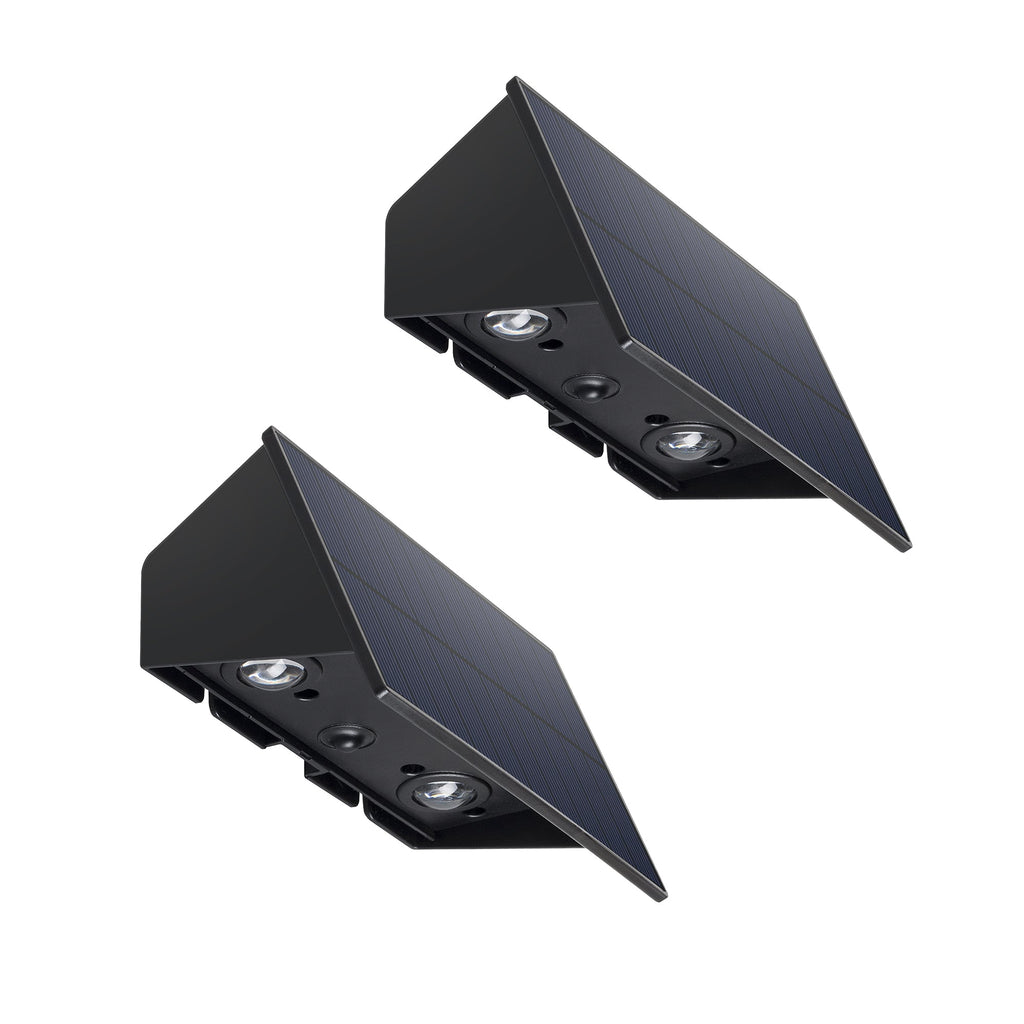 Blinky - Applique Solaire - Plastique - Noir