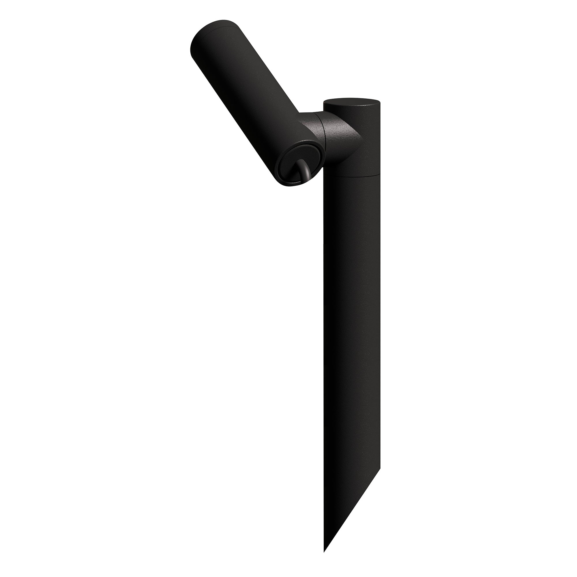 Axent - Borne & Potelet Solaire - Aluminium - Noir