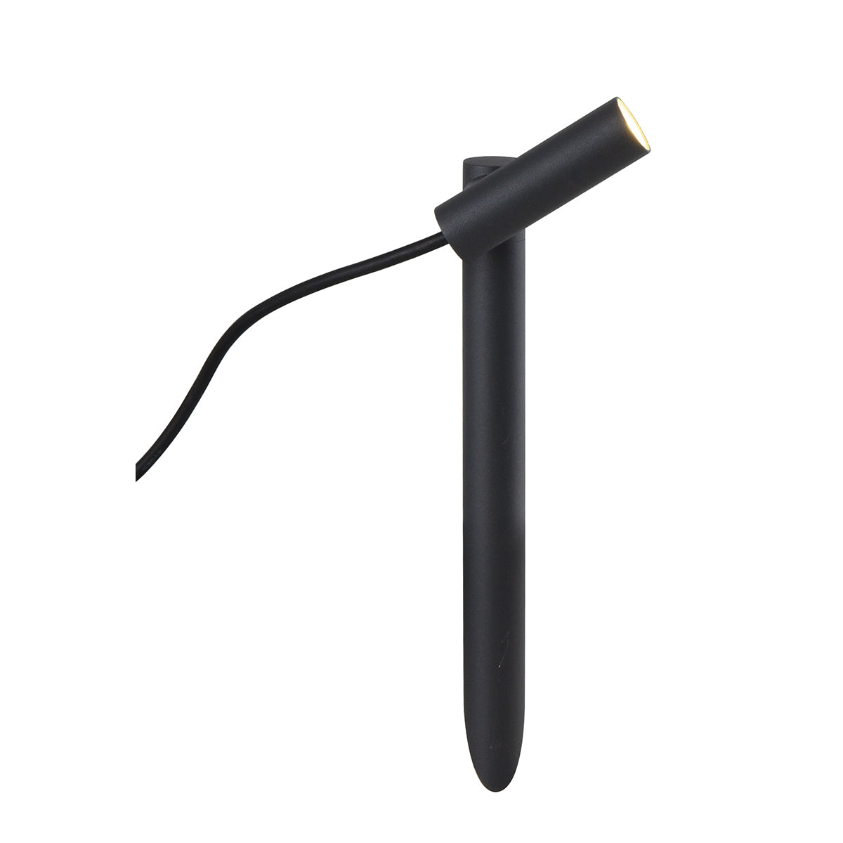 Axent - Borne & Potelet Solaire - Aluminium - Noir