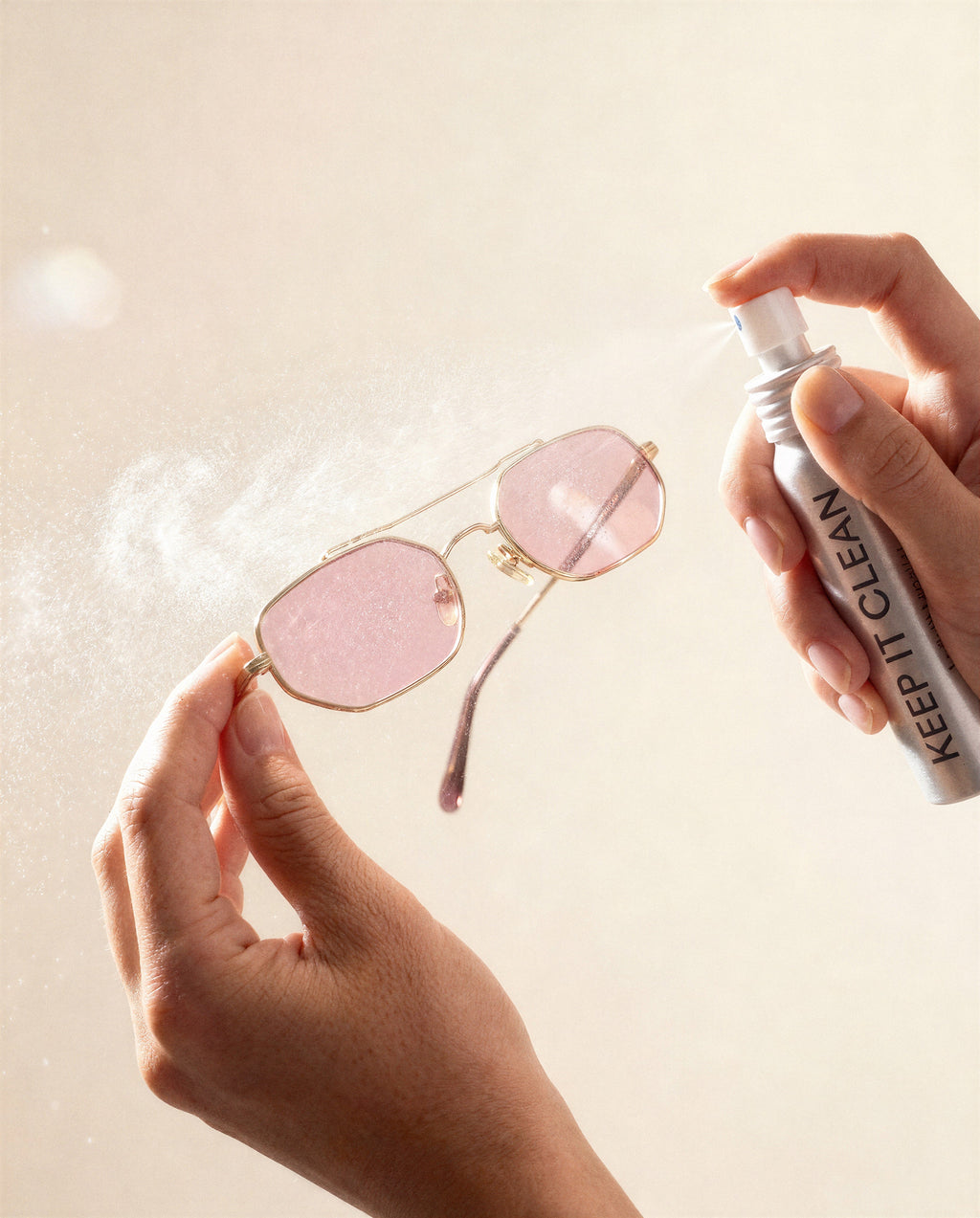 Spray Nettoyant Lunettes