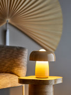 Ylva - Lampe À Poser - Naturel - Métal