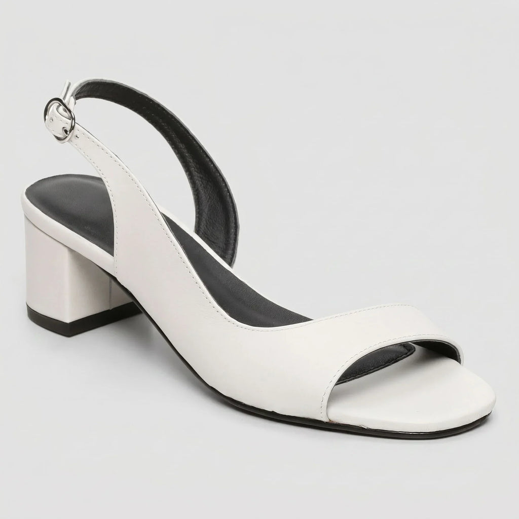 Sandales Janelle - Blanc