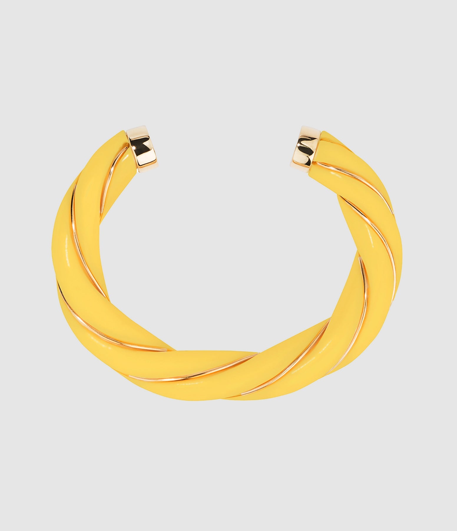 Aurelie Bidermann - Jonc Diana Jaune - Femme