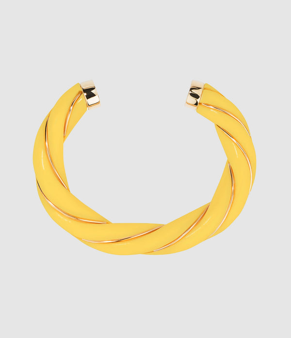 Aurelie Bidermann - Jonc Diana Jaune - Femme