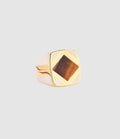 Aurelie Bidermann - Bague Ambora Œil De Tigre - Femme