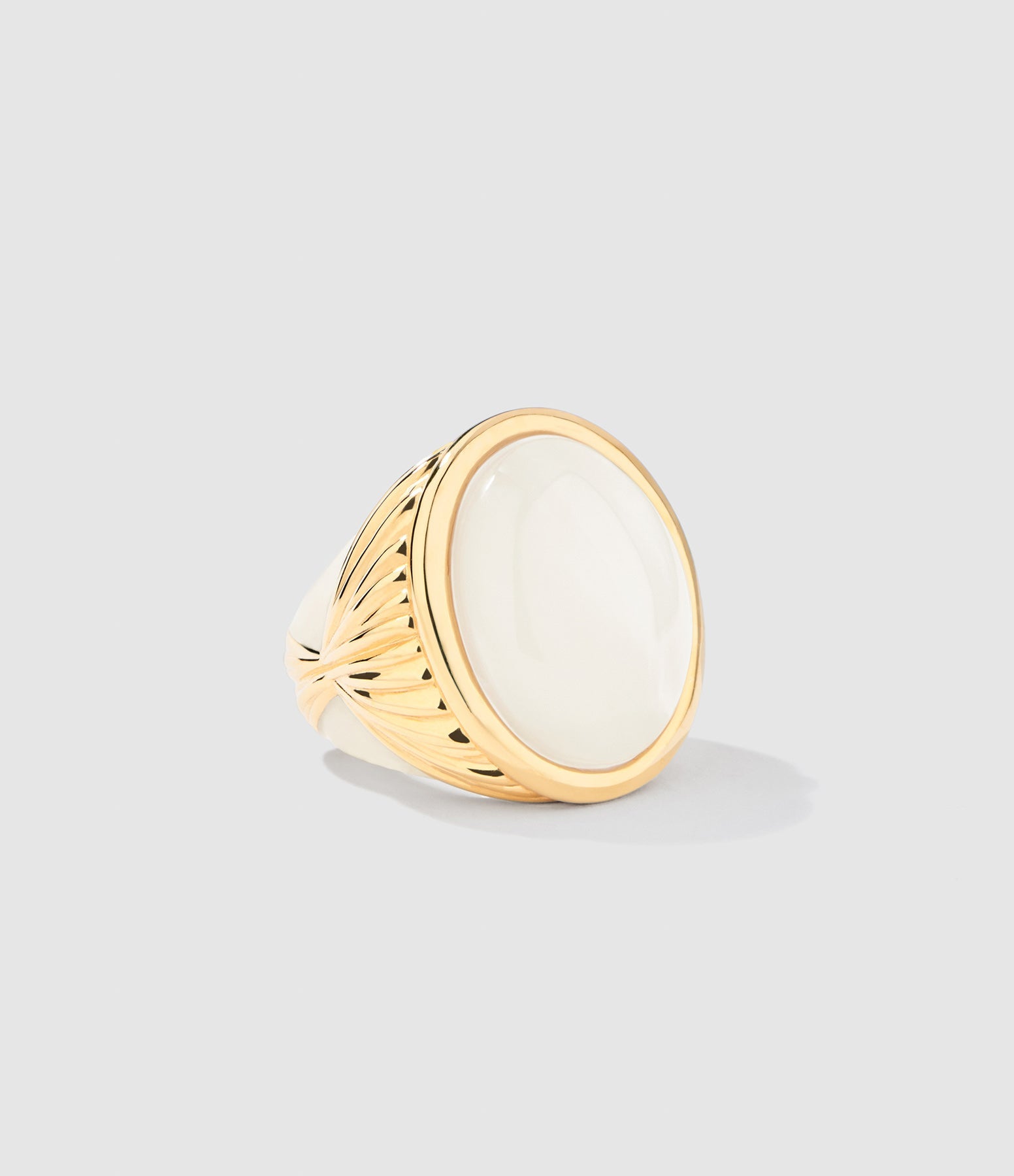 Aurelie Bidermann - Bague Rosario Ivoire - Femme