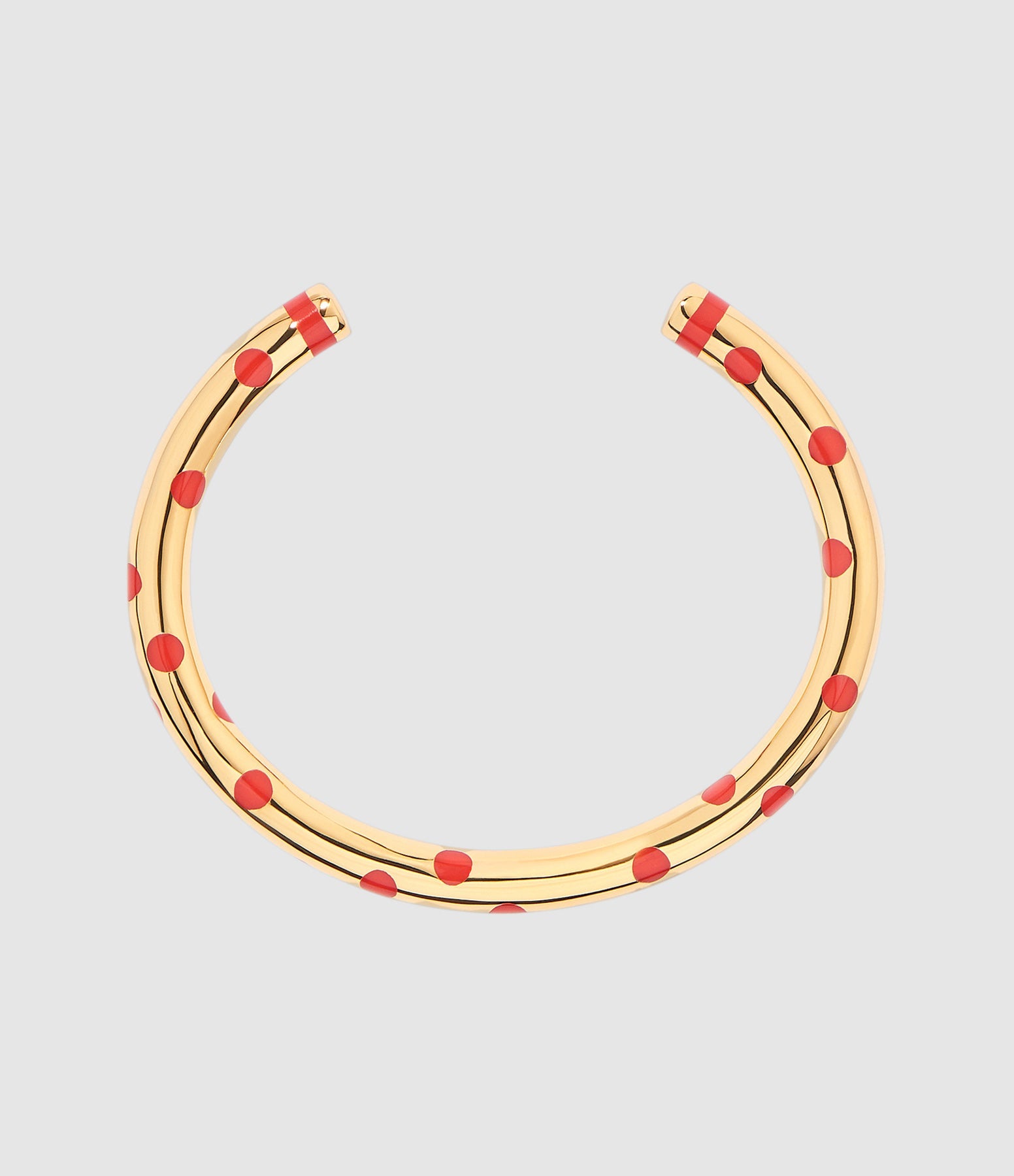Aurelie Bidermann - Jonc Positano Pois Vermillon - Femme