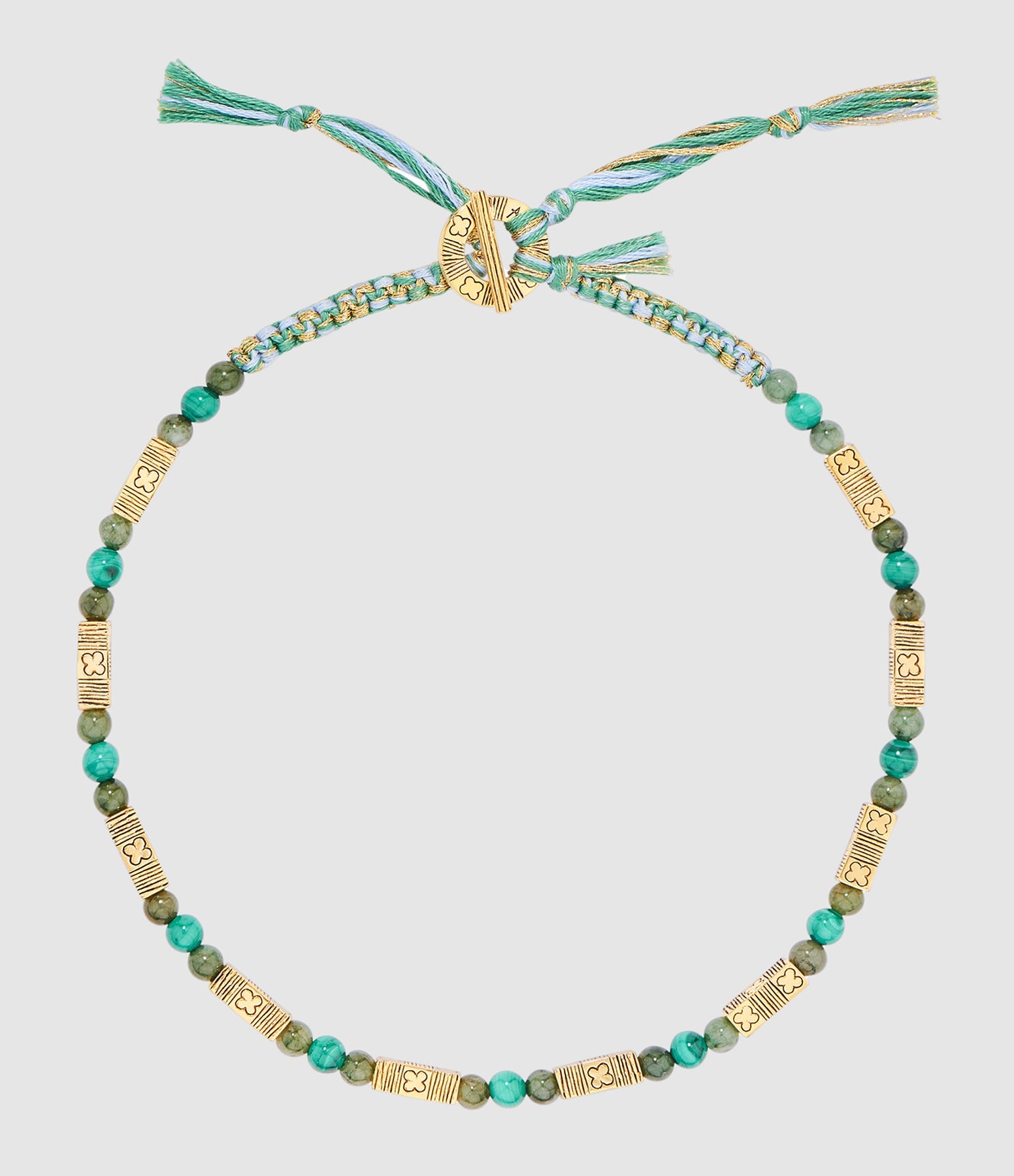 Aurelie Bidermann - Collier Honolulu Malachite Jade - Femme