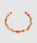 Aurelie Bidermann - Jonc Positano Coquillage Corail - Femme