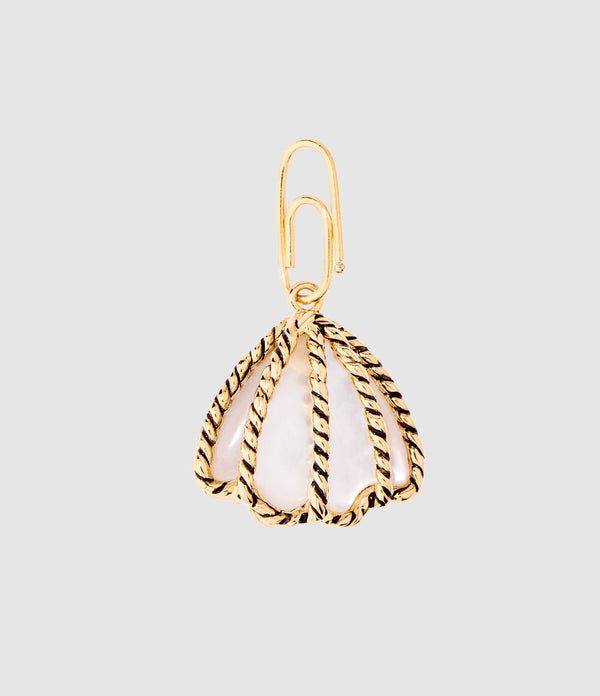 Aurelie Bidermann - Charm Aquarama Coquillage Doré - Femme