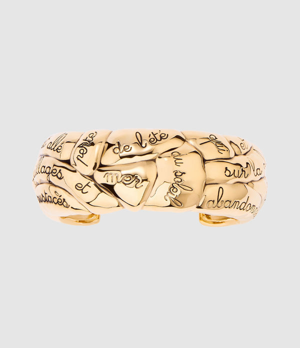 Aurelie Bidermann - Manchette Mistrella Doré - Femme