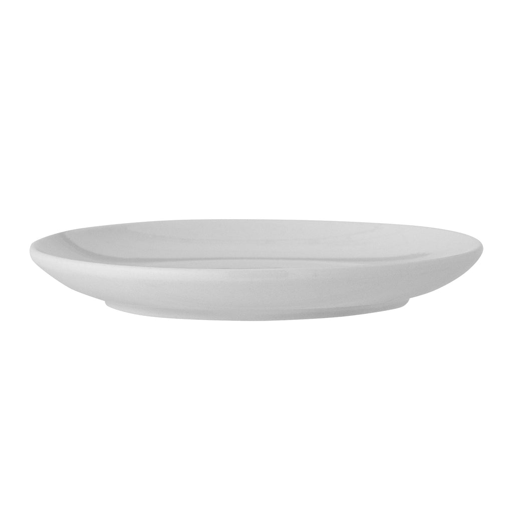 Wendy - Assiette - Blanc - Grès