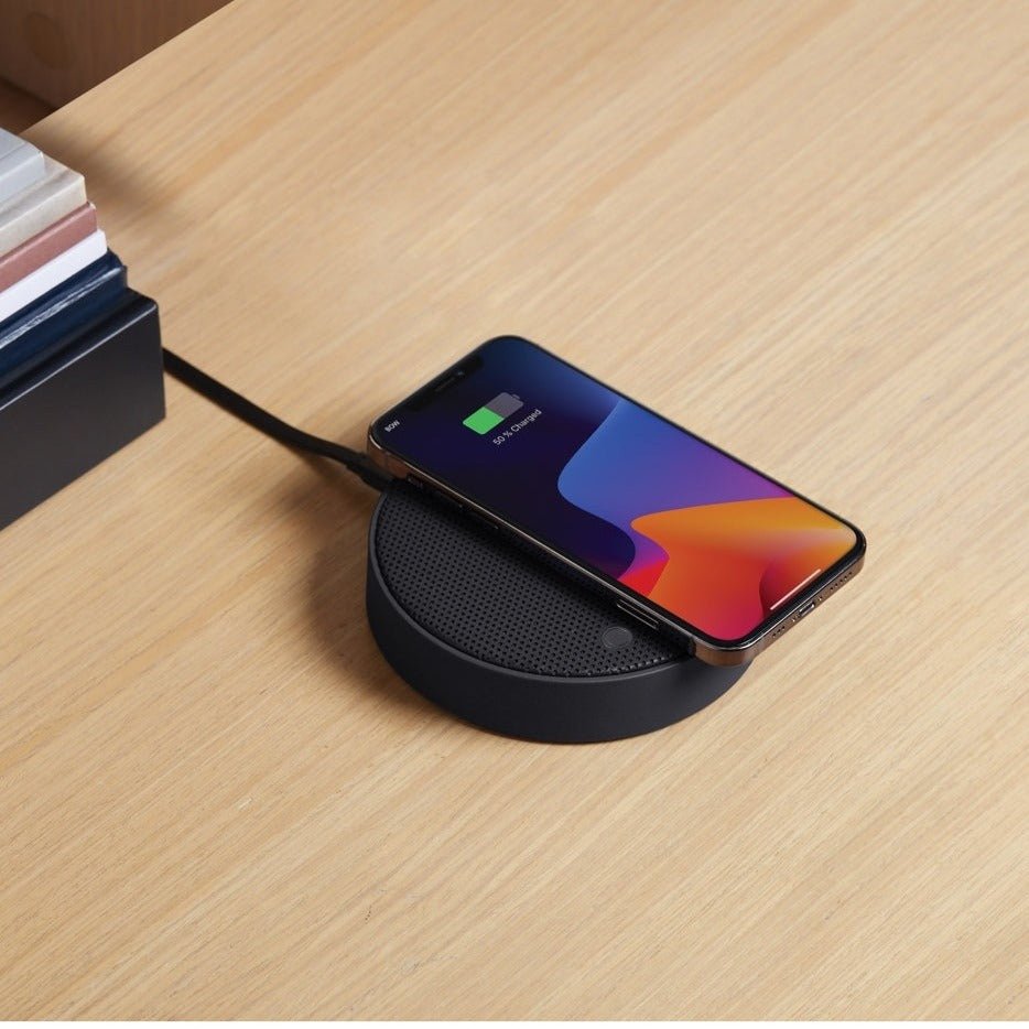 Station De Charge Oslo Energy+ - Noir - Lexon Design - The Bradery