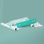 Papier adhésif Stick-it ANIMALS OMY avec motifs d’animaux à colorier, idéal pour décorer une chambre d’enfant