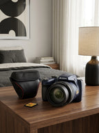Appareil Photo Bridge Pixpro Az528 - Zoom Optique 52X - Midnight Blue - Carte SD & Housse Offertes - Kodak