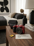 Appareil Photo Bridge Pixpro Az255 - Zoom Optique 25X - Red - Carte SD & Housse Offertes - Kodak