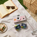 Appareil Photo Argentique - I60 - Baby Pink - 2 Pellicules Couleur Offertes - Kodak