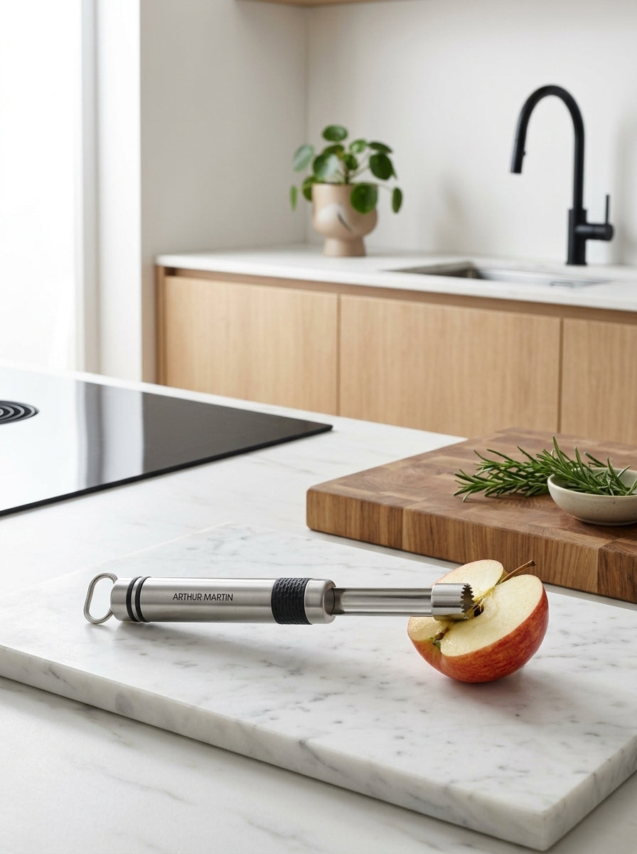 Vide-Pomme - Acier Inoxydable - Inox