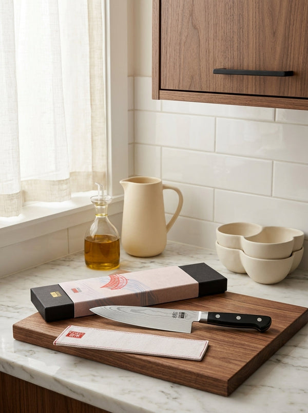 Collection Hashi Damas - Couteau de Chef Gyuto - 20cm