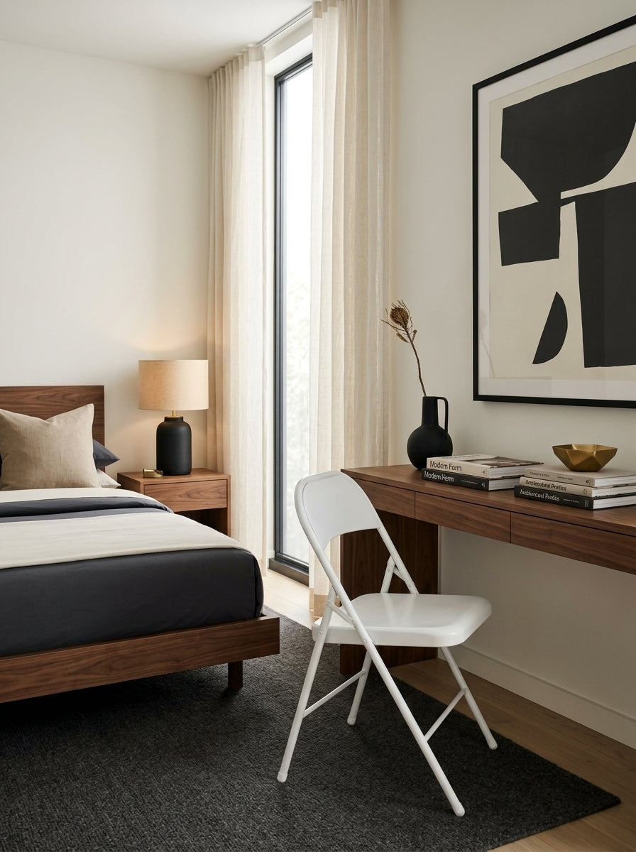 Chaise - Blanc