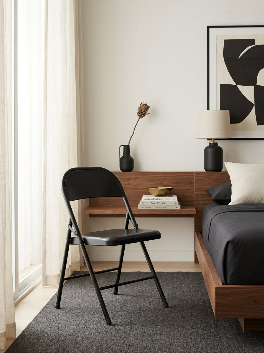 Chaise - Noir