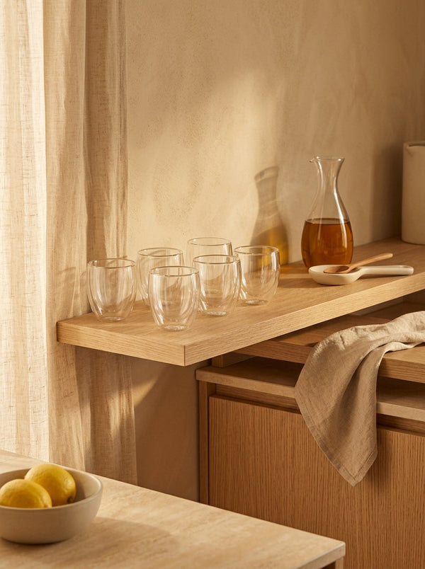 Monterey - Set De 6 Petits Verres - 80ml