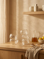 Monterey - Set De 6 Bols - Verre Borosilicate - 170ml