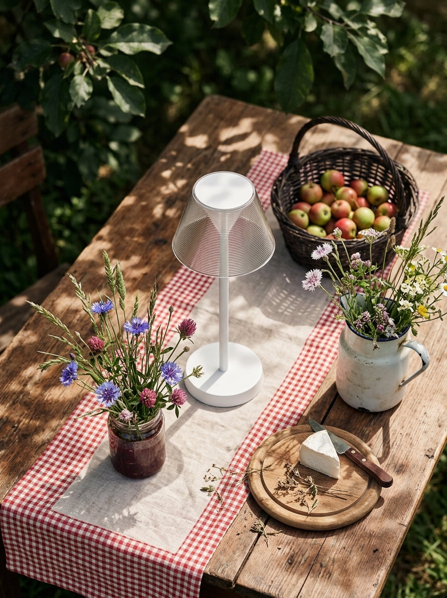 Milano - Lampe Diner - Blanc