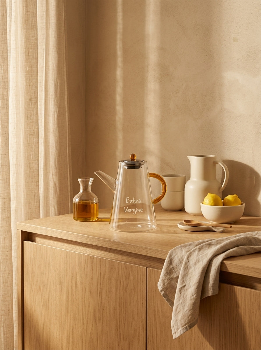 Monterey - Huilier - Jaune - Verre Borosilicate - 500ml