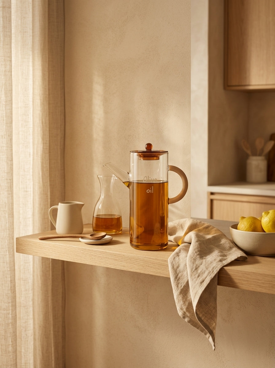 Monterey - Huilier - Marron - Verre Borosilicate - 500ml
