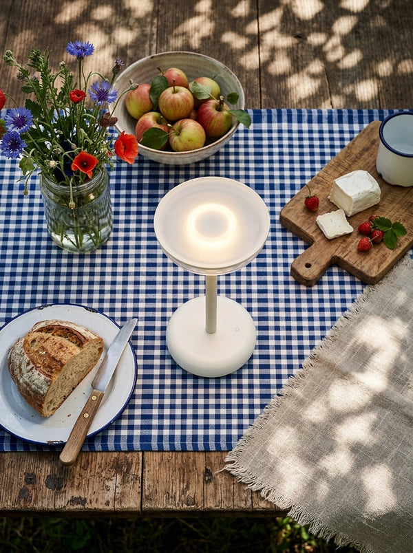 Milano - Lampe Hygge Rechargeable - Blanche