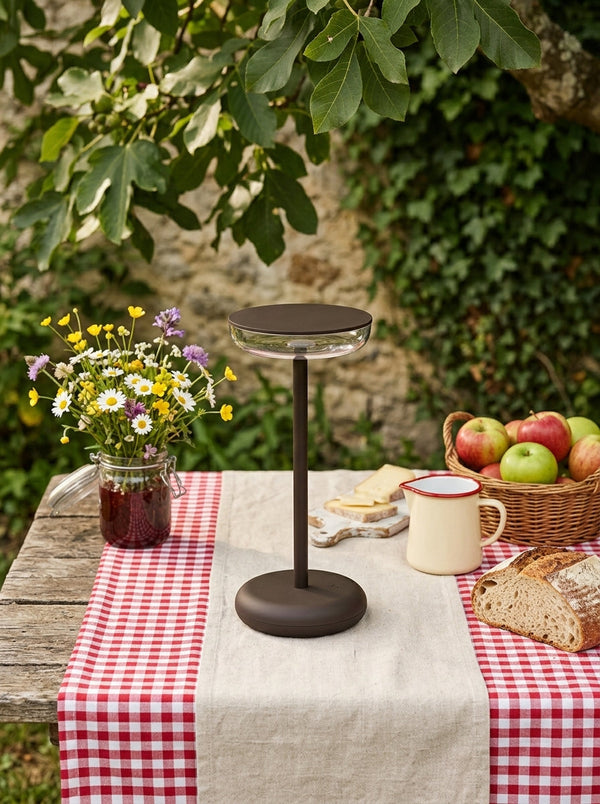 Milano - Lampe Hygge Rechargeable - Noire