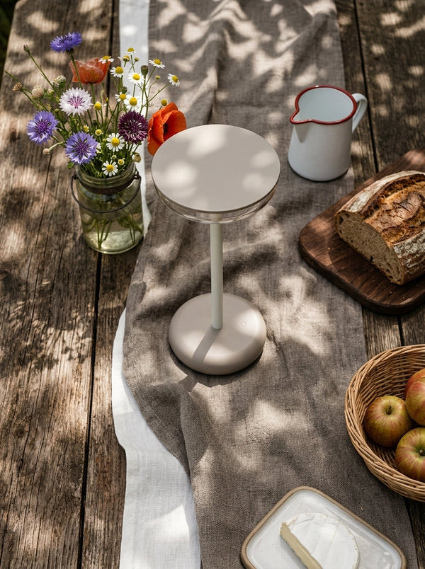Milano - Lampe Hygge Rechargeable - Taupe