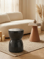 Samarcanda - Tabouret - Anthracite - Céramique