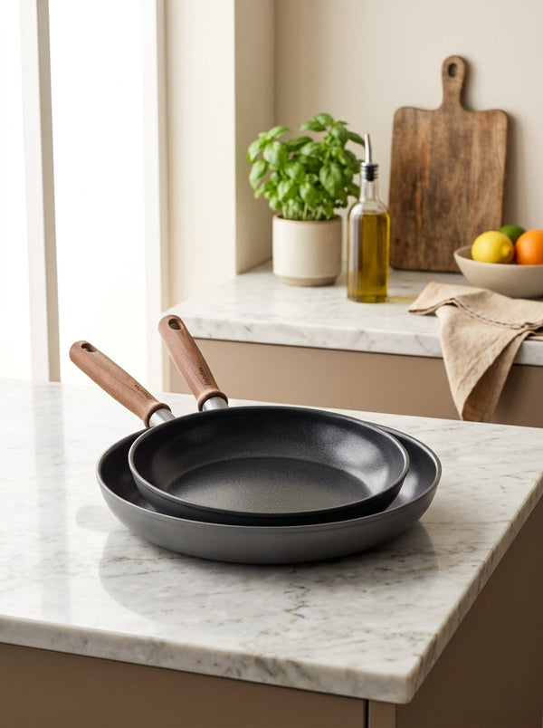 Greenpan Mayflower Pro Lot 2 Poêles 20+28Cm