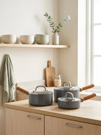 Greenpan Mayflower Pro Lot De Casseroles 3 Pcs Avec Couvercles
