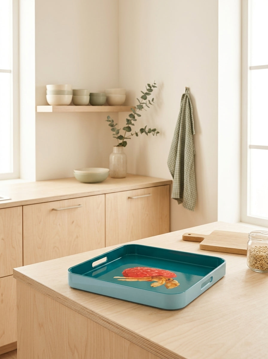 Mykonos - Plateau Carré Bernard-l'hermite - PVC
