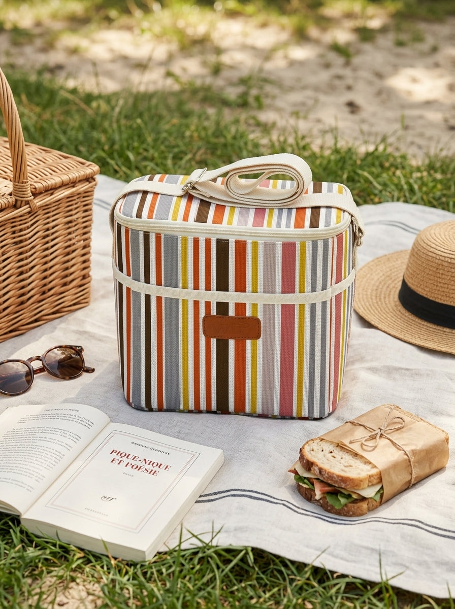 Austin - Sac Isotherme 8L - Multicolore - Textile - 8L