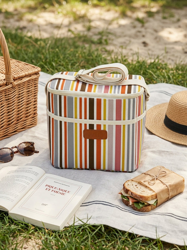 Austin - Sac Isotherme 8L - Multicolore - Textile - 8L