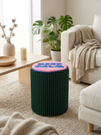 Amsterdam - Tabouret Pliant Avec Assise Souple - Vert