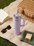 Miami - Mug Américain - Lilas - Métal - 1,2L