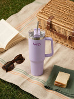 Miami - Mug Américain - Lilas - Métal - 1,2L