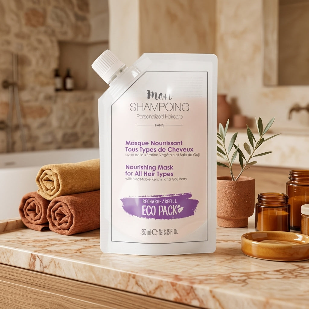 Recharge Eco-Pack De Masque Nourrissant - 250Ml
