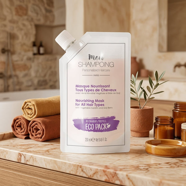 Recharge Eco-Pack De Masque Nourrissant - 250Ml