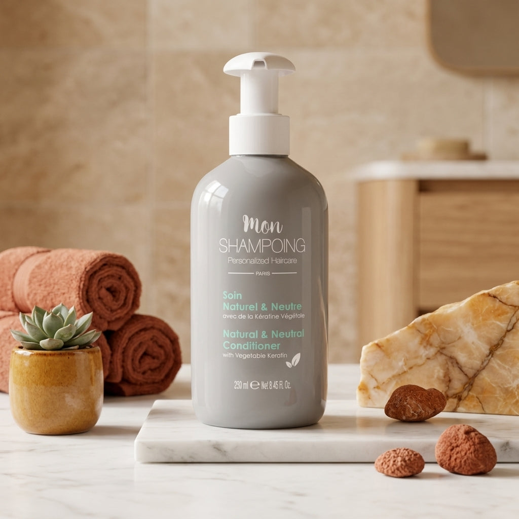 Soin Après-Shampoing Naturel Et Neutre - 250Ml
