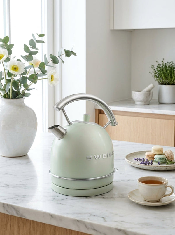 Bouilloire Vintage - Vert - 1.8L