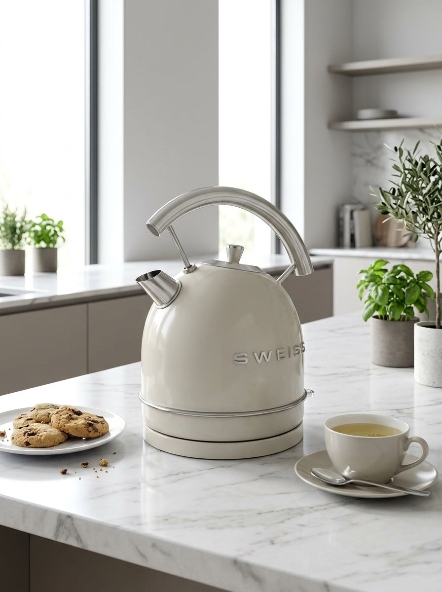 Bouilloire Vintage - Beige - 1.8L