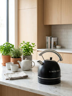Bouilloire Vintage - Noir - 1.8L
