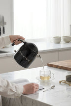 Bouilloire Vintage - Noir - 1L